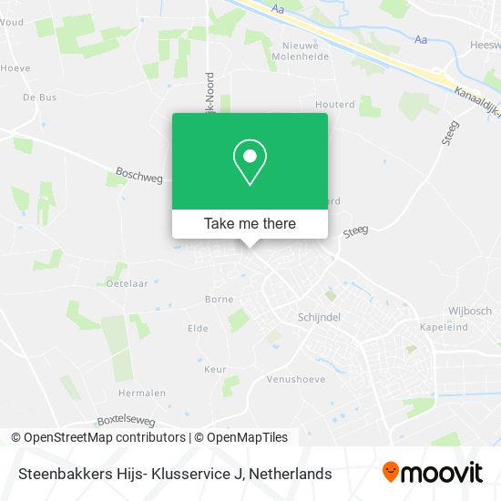 Steenbakkers Hijs- Klusservice J map