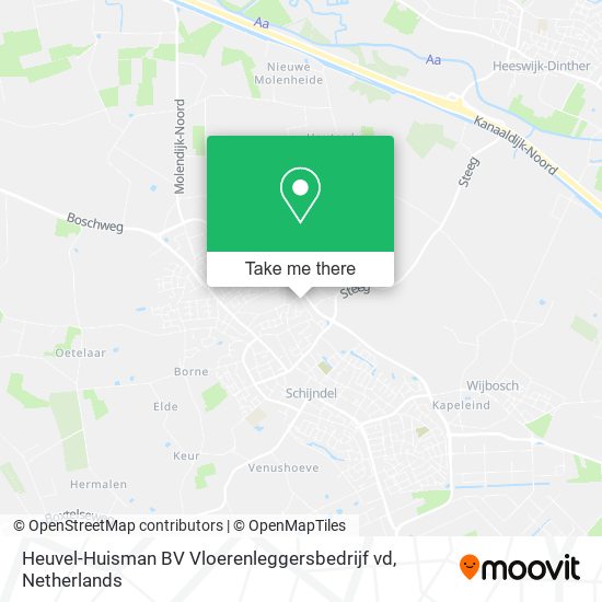 Heuvel-Huisman BV Vloerenleggersbedrijf vd map