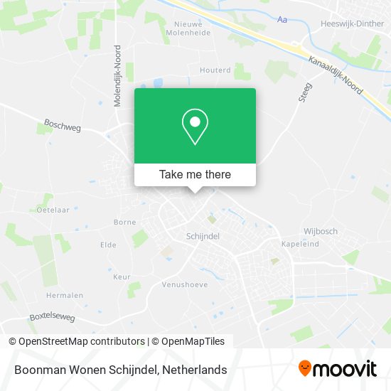 Boonman Wonen Schijndel Karte