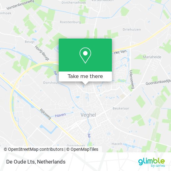 De Oude Lts map