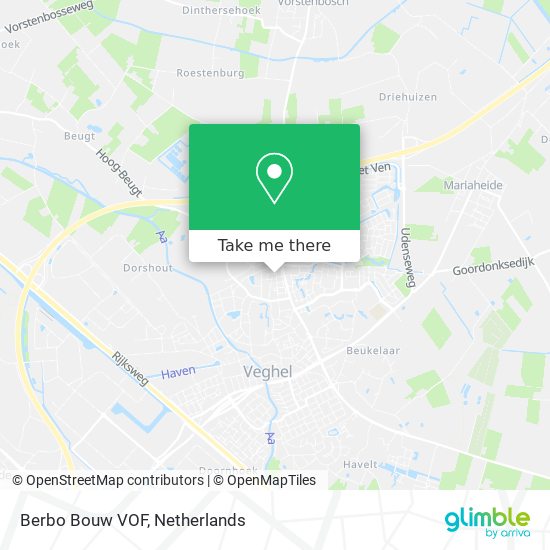 Berbo Bouw VOF map