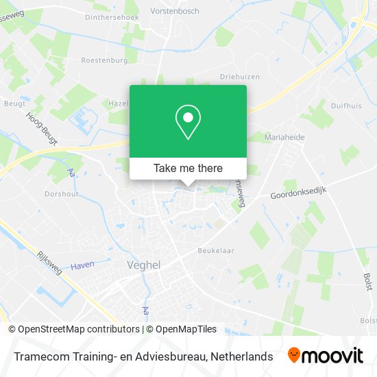 Tramecom Training- en Adviesbureau map