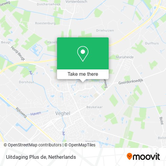 Uitdaging Plus de map