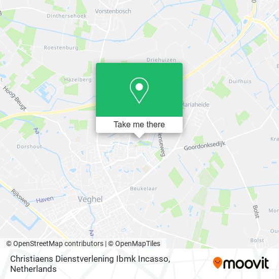 Christiaens Dienstverlening Ibmk Incasso map