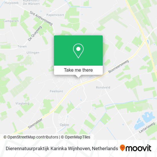 Dierennatuurpraktijk Karinka Wijnhoven map