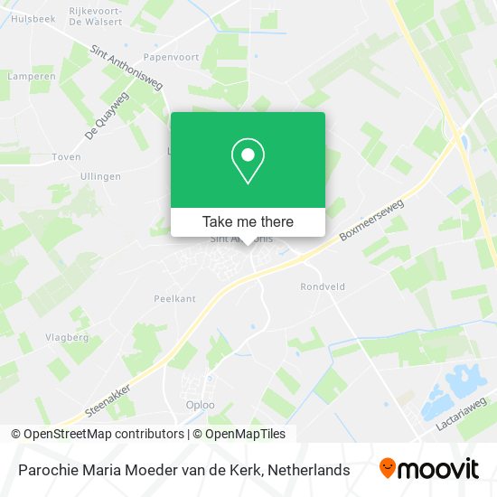 Parochie Maria Moeder van de Kerk Karte