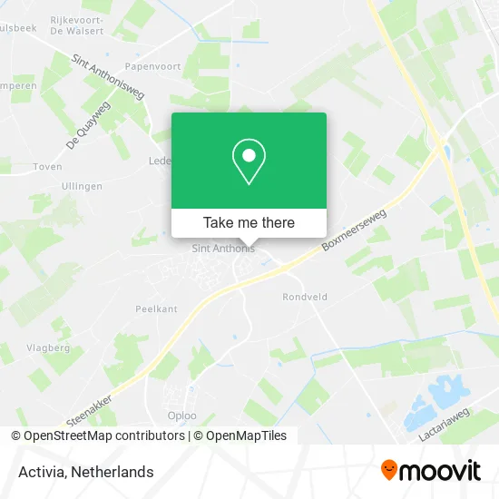 Activia map