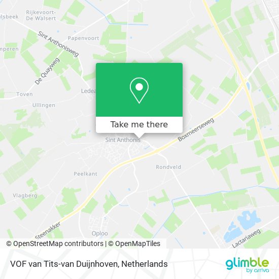 VOF van Tits-van Duijnhoven map