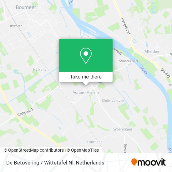 De Betovering / Wittetafel.Nl map