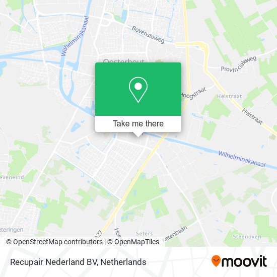 Recupair Nederland BV map