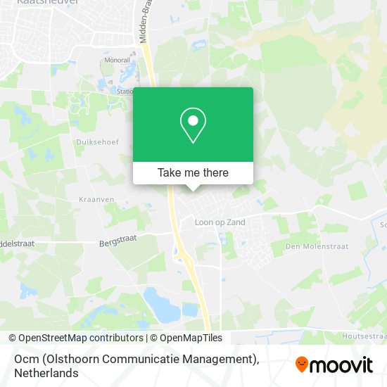 Ocm (Olsthoorn Communicatie Management) map