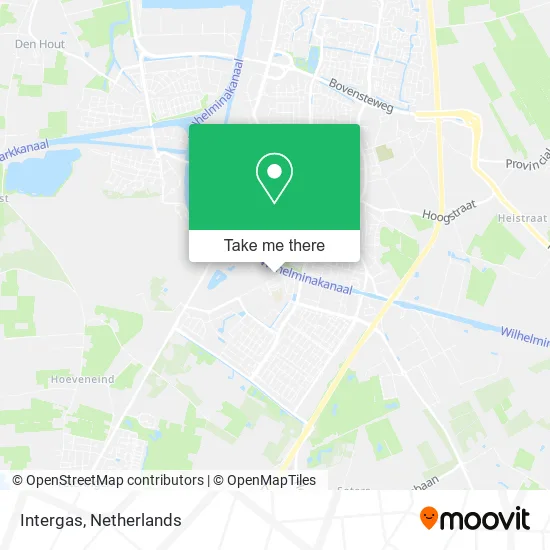 Intergas Karte