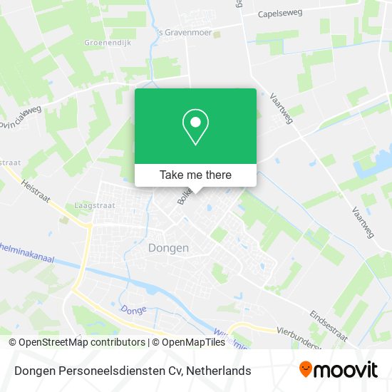 Dongen Personeelsdiensten Cv map