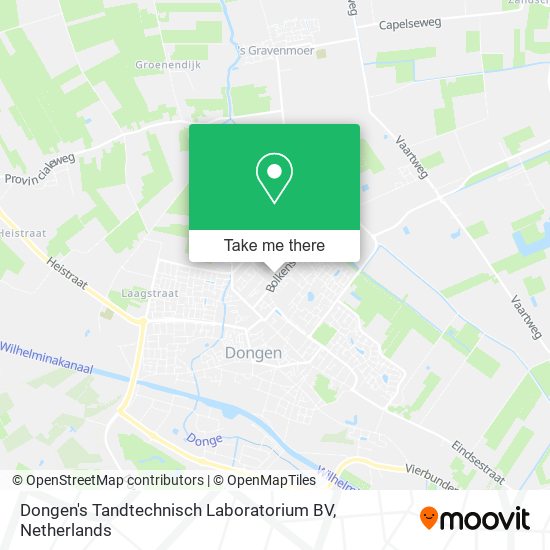 Dongen's Tandtechnisch Laboratorium BV map