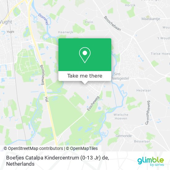 Boefjes Catalpa Kindercentrum (0-13 Jr) de map