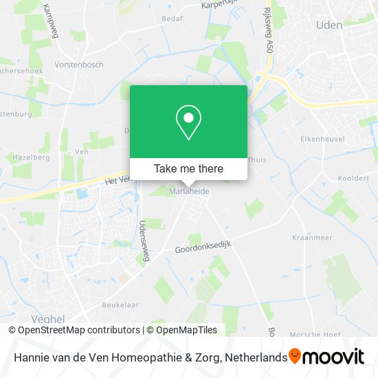 Hannie van de Ven Homeopathie & Zorg map