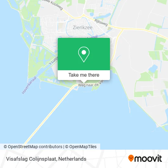 Visafslag Colijnsplaat map
