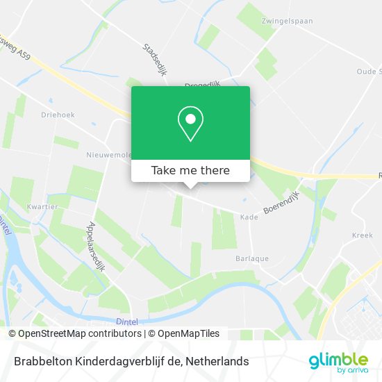 Brabbelton Kinderdagverblijf de map