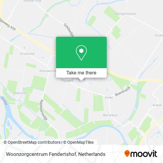 Woonzorgcentrum Fendertshof map