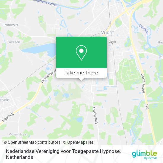 Nederlandse Vereniging voor Toegepaste Hypnose map