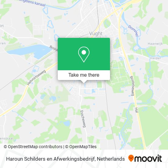 Haroun Schilders en Afwerkingsbedrijf map