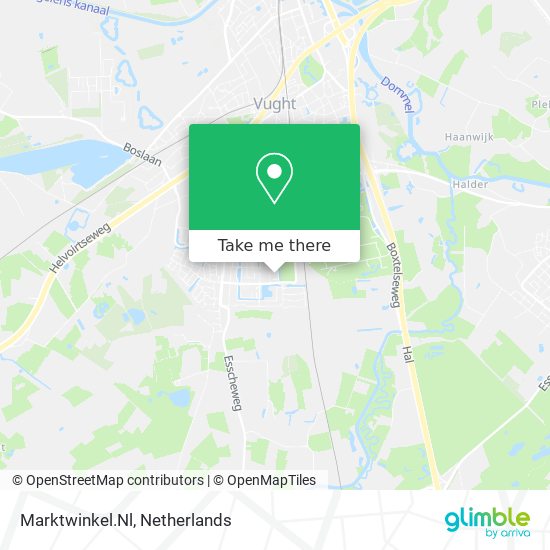 Marktwinkel.Nl map