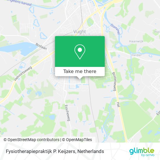 Fysiotherapiepraktijk P. Keijzers map