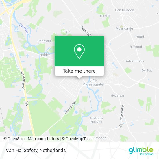 Van Hal Safety map