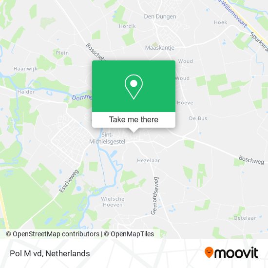 Pol M vd map