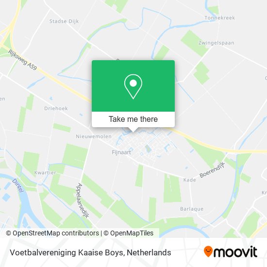 Voetbalvereniging Kaaise Boys map