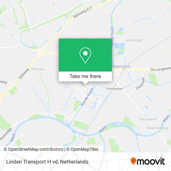 Linden Transport H vd map