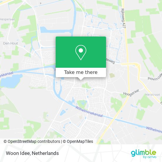 Woon Idee map