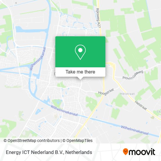 Energy ICT Nederland B.V. map