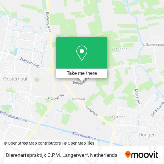 Dierenartspraktijk C.P.M. Langerwerf map