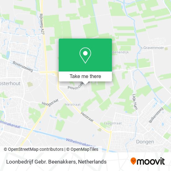 Loonbedrijf Gebr. Beenakkers map