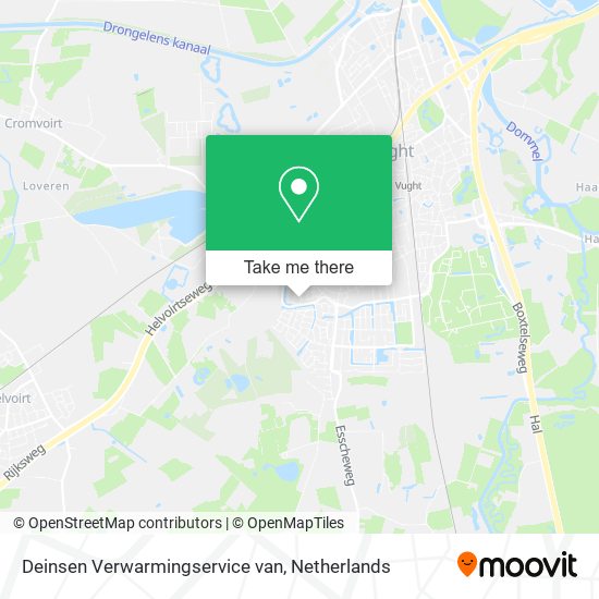 Deinsen Verwarmingservice van map