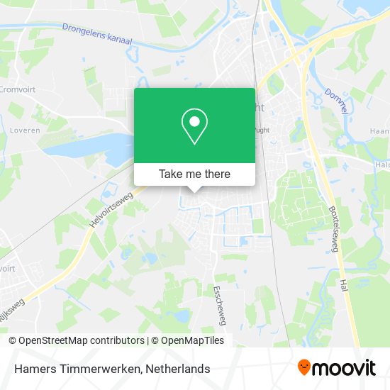 Hamers Timmerwerken map