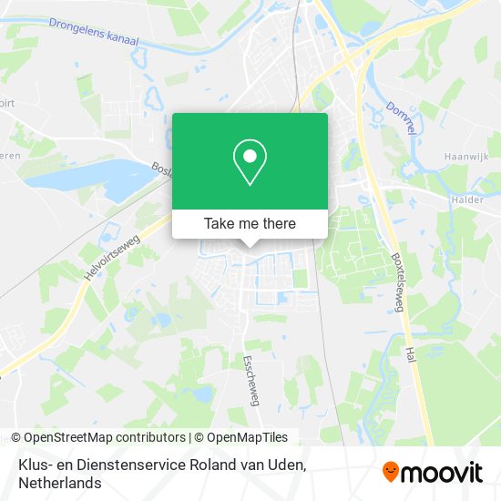 Klus- en Dienstenservice Roland van Uden map