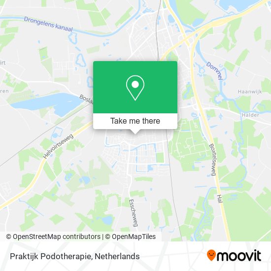 Praktijk Podotherapie map