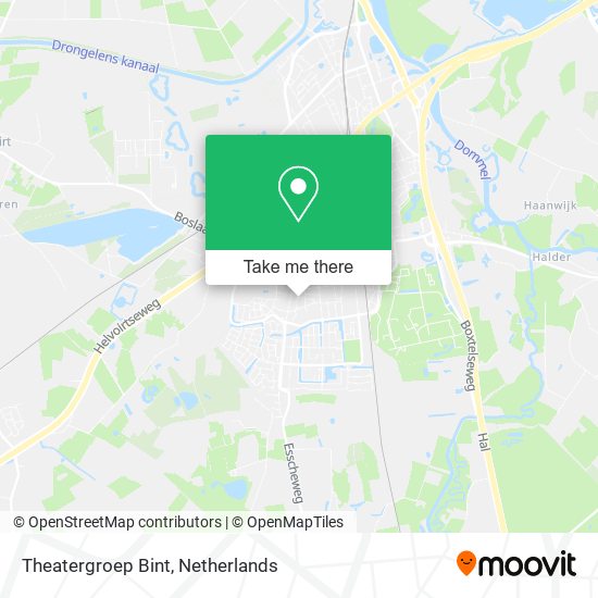 Theatergroep Bint map