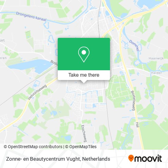 Zonne- en Beautycentrum Vught map