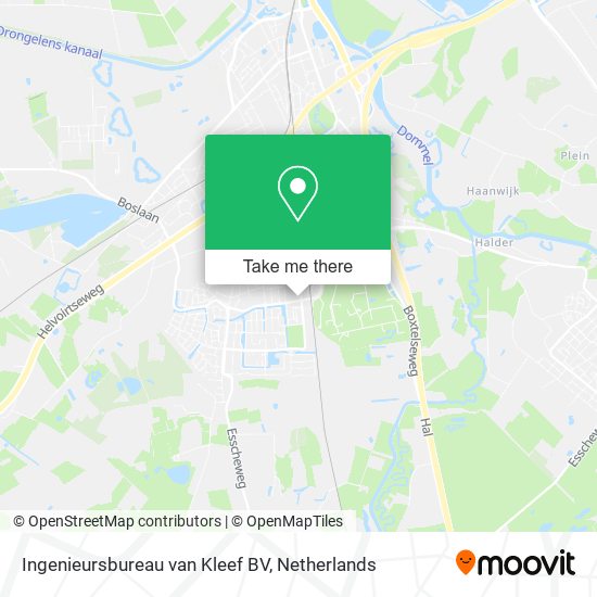 Ingenieursbureau van Kleef BV map