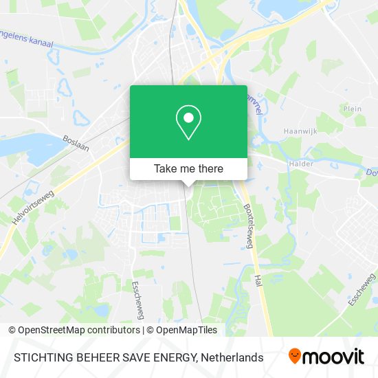 STICHTING BEHEER SAVE ENERGY map