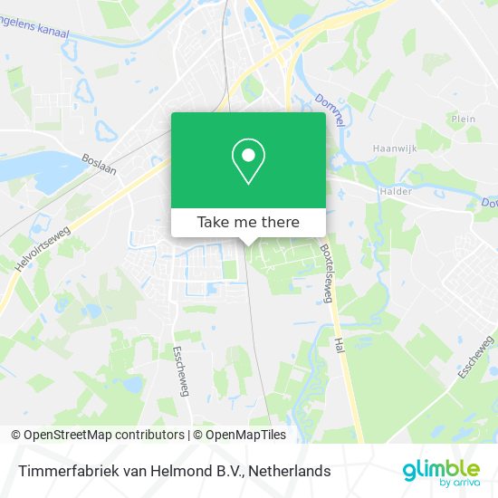 Timmerfabriek van Helmond B.V. map