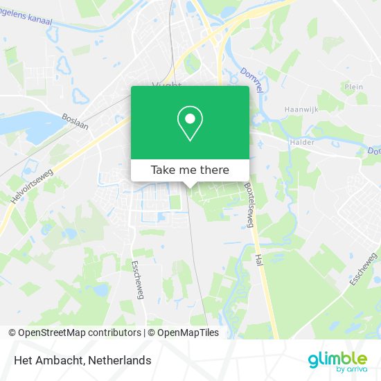 Het Ambacht map