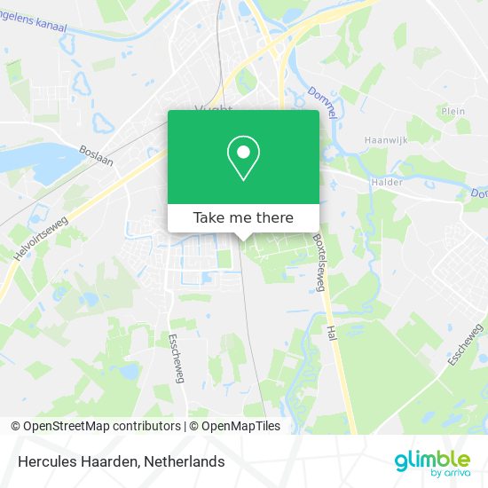 Hercules Haarden map