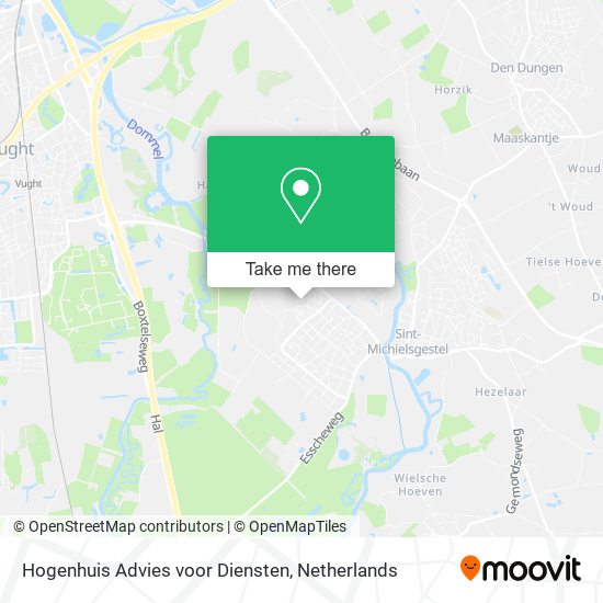 Hogenhuis Advies voor Diensten map