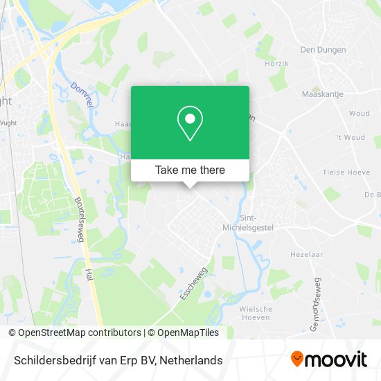 Schildersbedrijf van Erp BV map