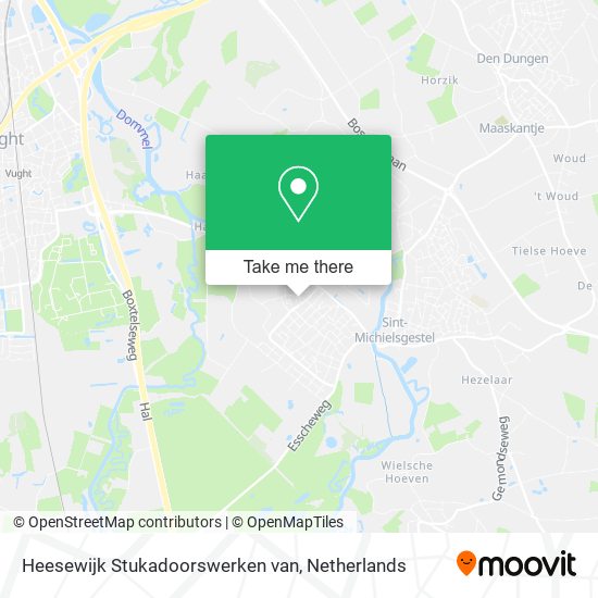 Heesewijk Stukadoorswerken van Karte