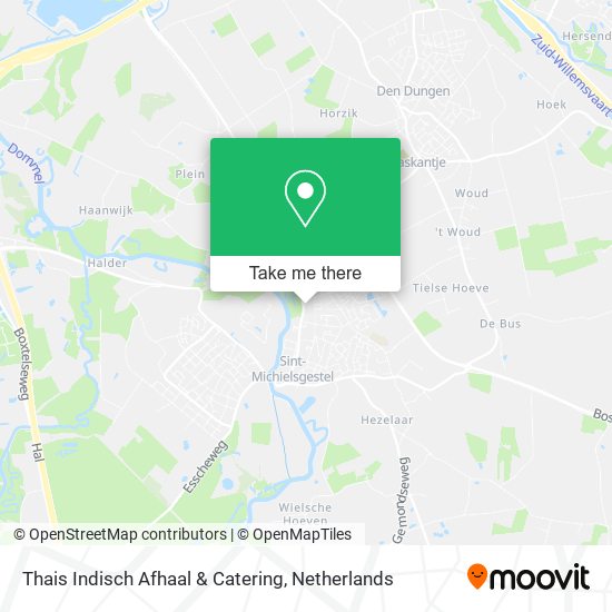 Thais Indisch Afhaal & Catering map